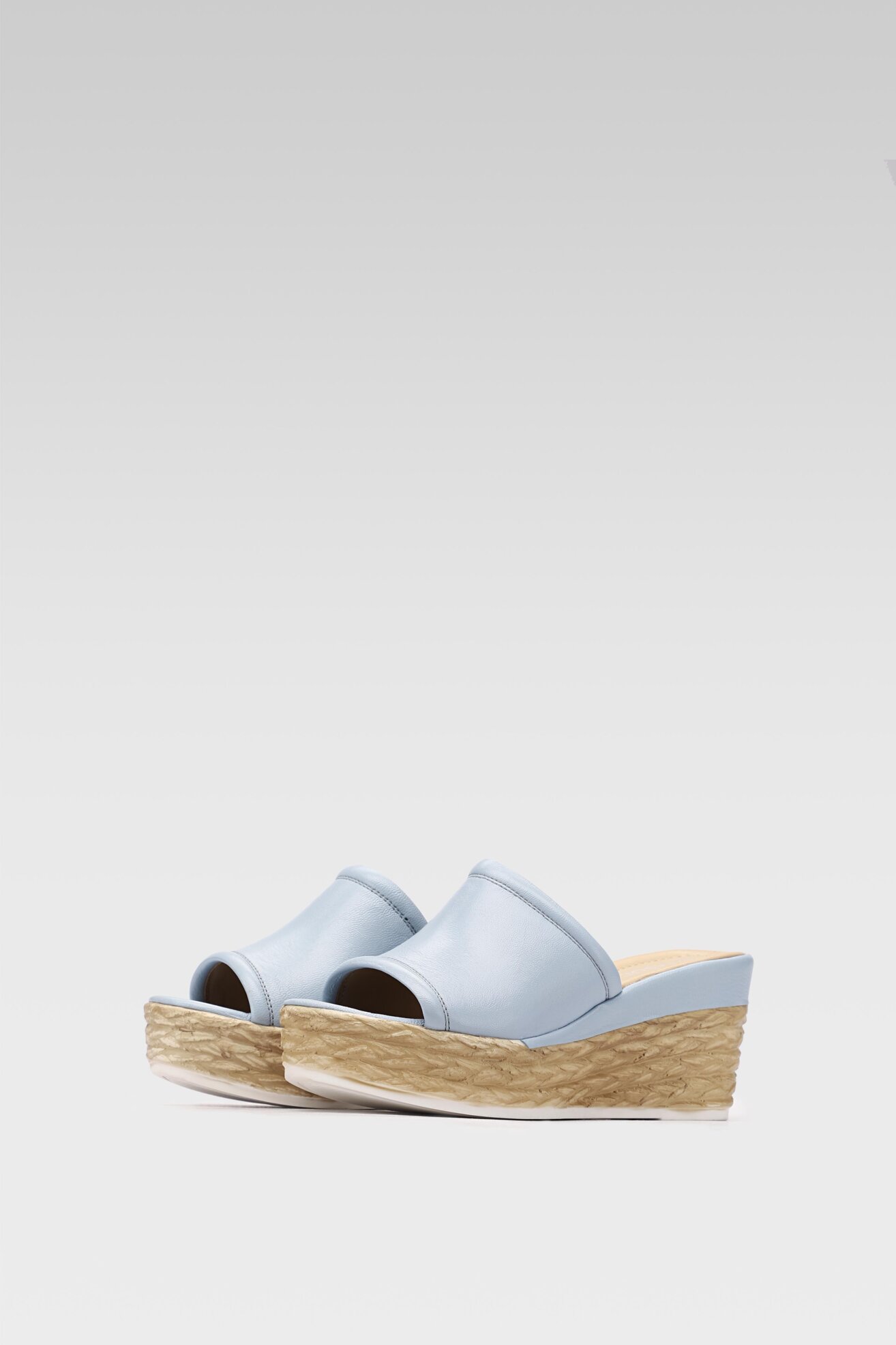 Klapki Lasocki WI16-2247-01 Niebieski jasny