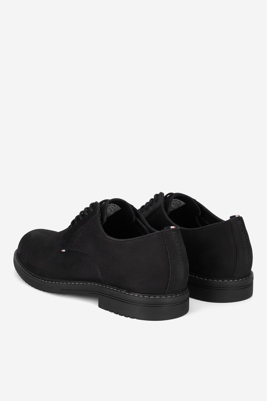 U.S. POLO ASSN. - Półbuty skórzane - 5903419687204
