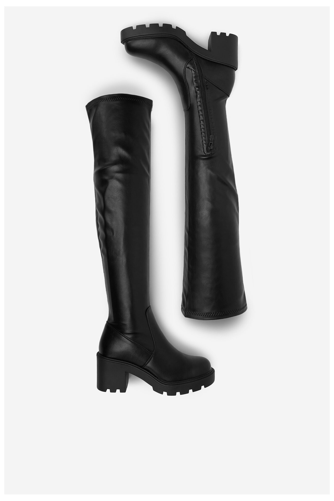 Ботуши DeeZee HX24029-1 ЧЕРЕН