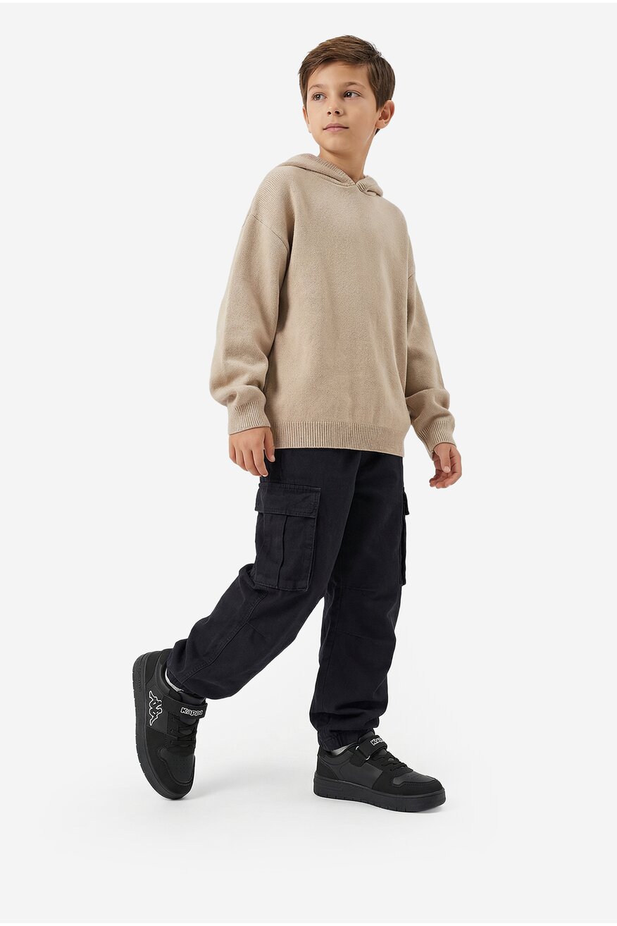 
                Sportcipő Kappa FEKETE - 5906751600399