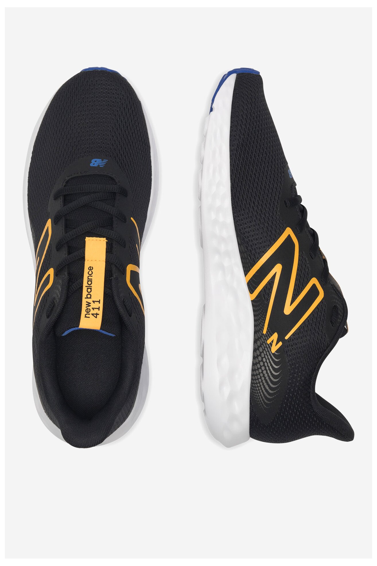 Încălțăminte sport New Balance M411CB3_ NEGRU