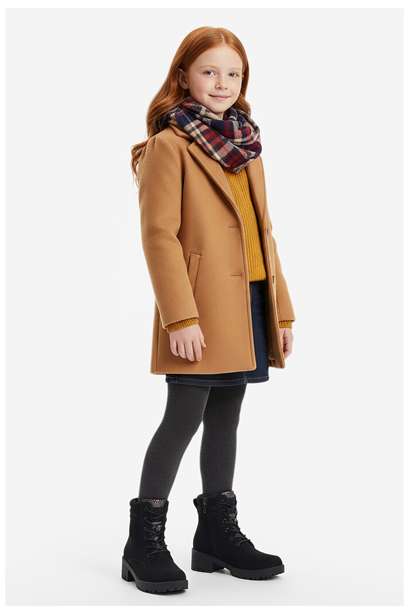 Csizma DeeZee CEO-CS5859-06 FEKETE