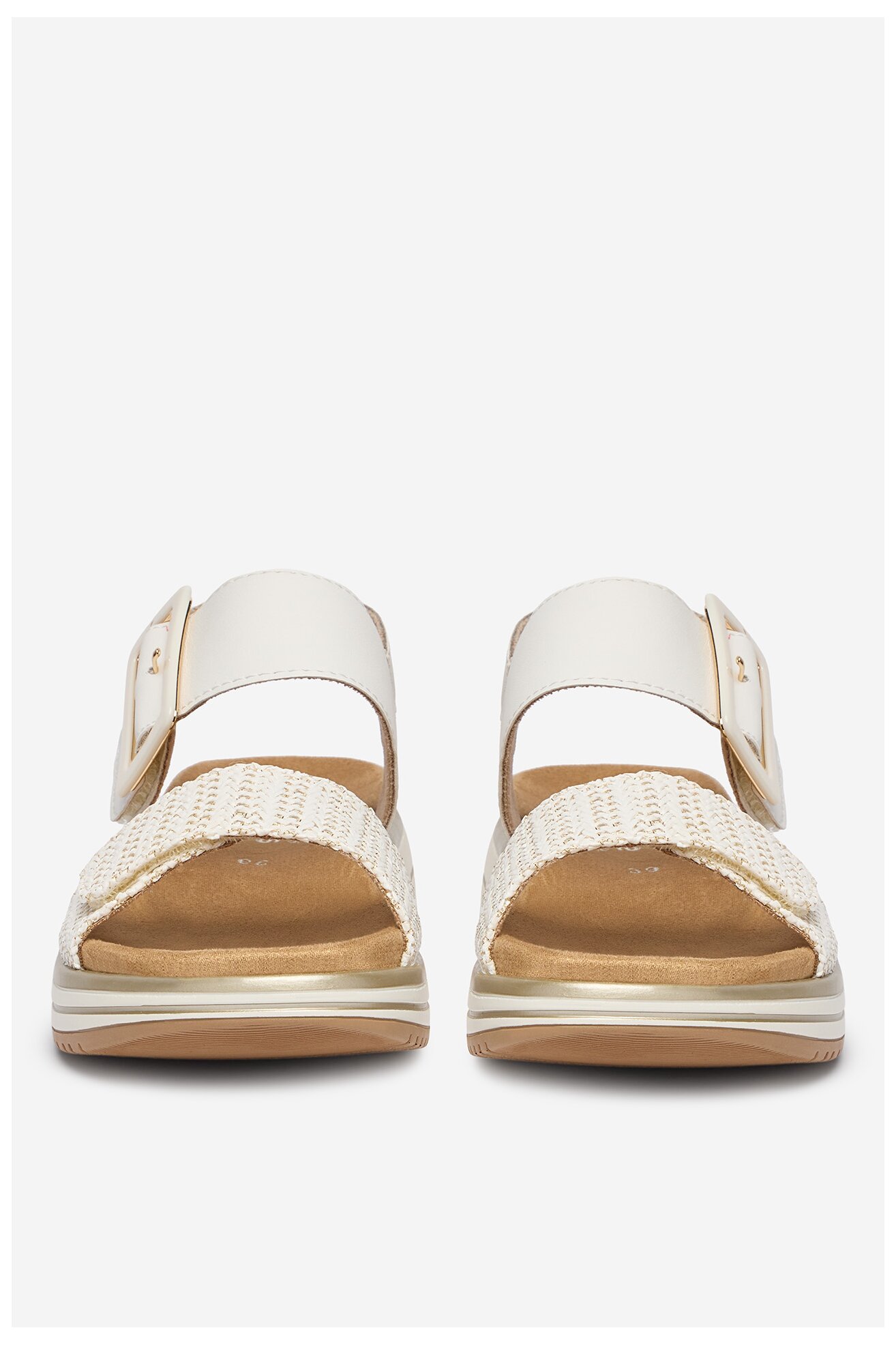 Sandały Remonte CEO-D1J53-81 Biały