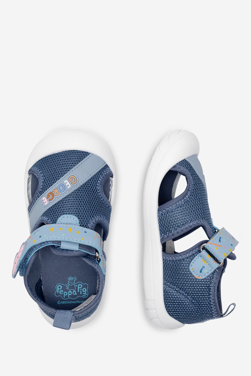PEPPA PIG - Kapcie na rzepy - 5905588506553