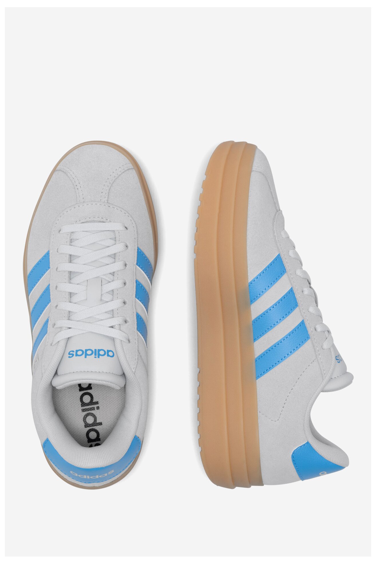 Obuwie sportowe adidas VL COURT BOLD IH2310 Niebieski