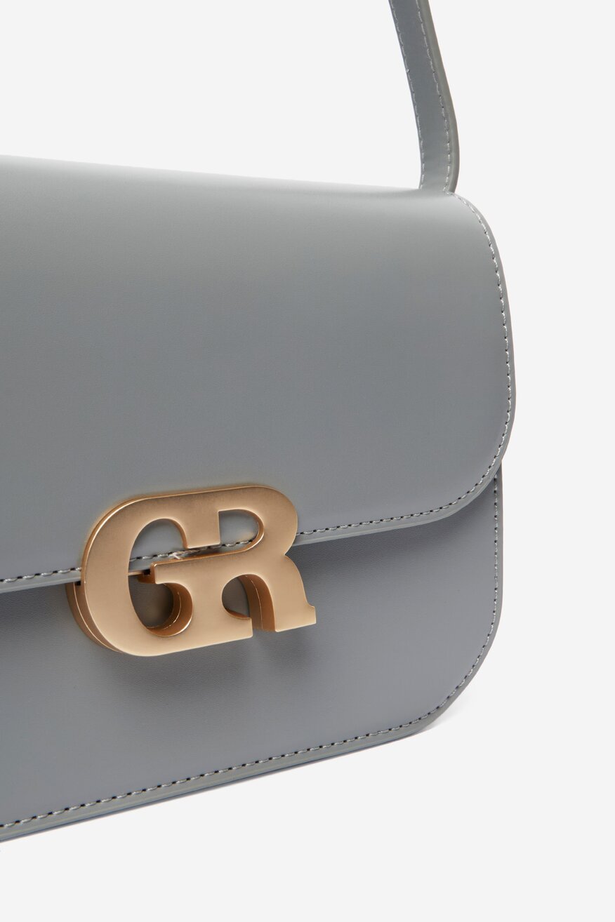 
                Сумка З Ремінцем Gino Rossi СВІТЛО-СІРИЙ - 5906751624593