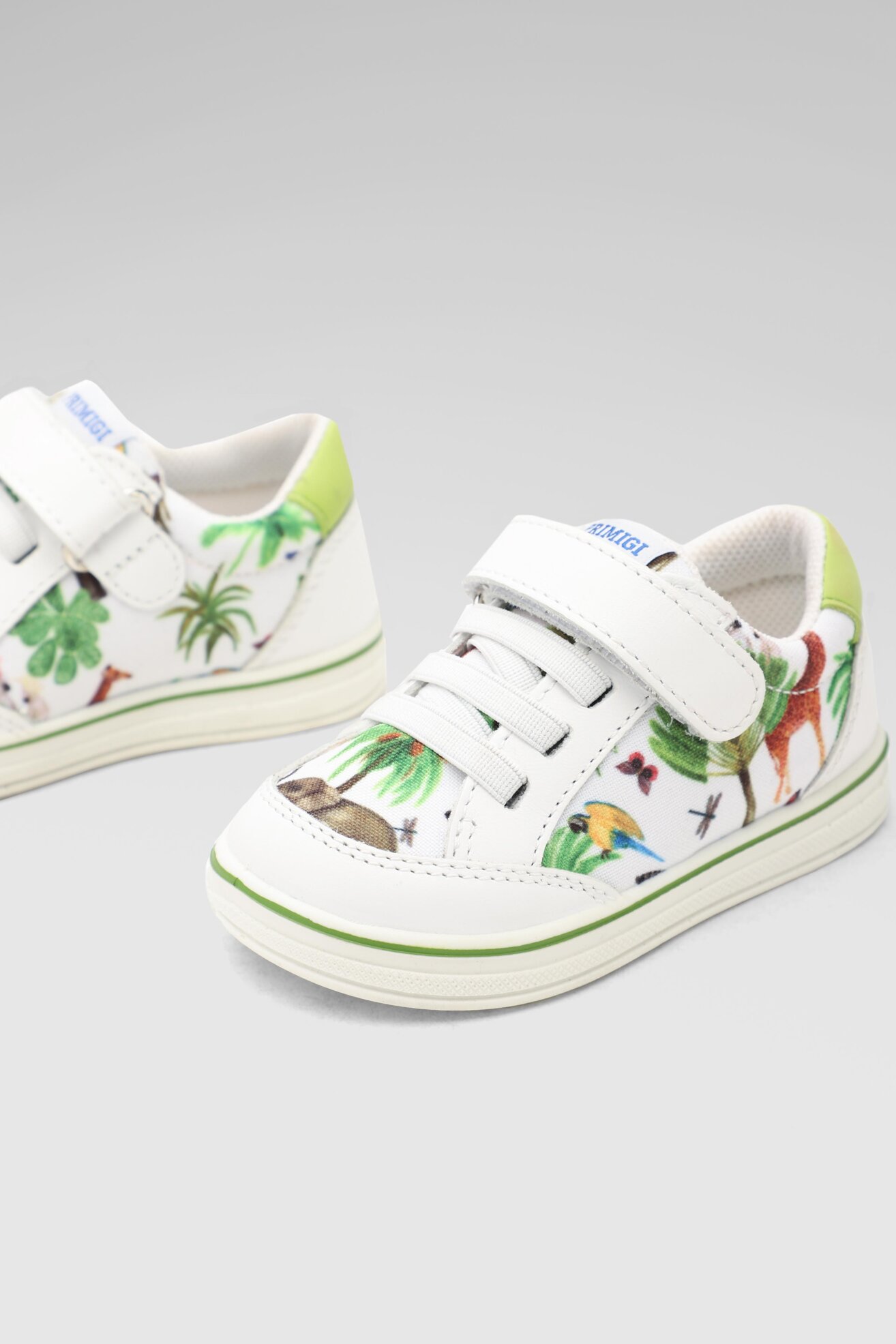 Półbuty Primigi 7371411 Biały