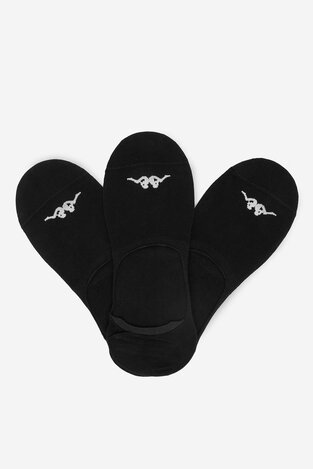 Čarape Kappa CEO_KR_LOST_SS26 (3-PACK) CRNA