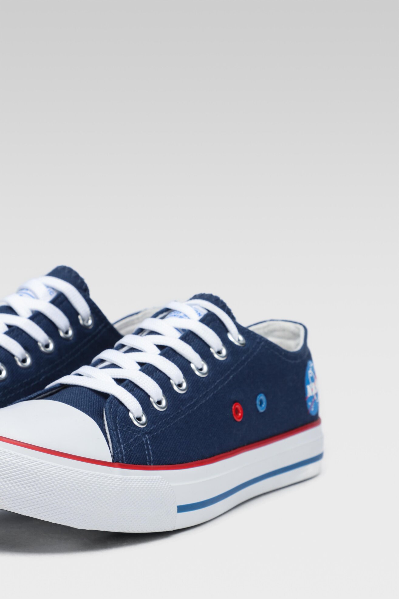 Vászoncipő NASA TRAINAS21-21 SÖTÉTKÉK