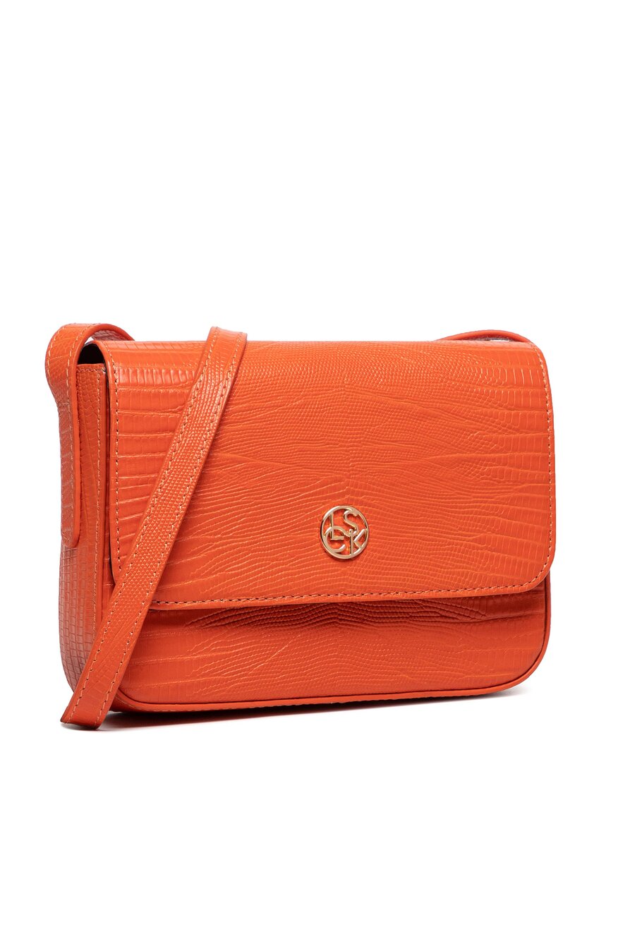 Kézitáska Lasocki NARANCSSÁRGA - 5904248429065