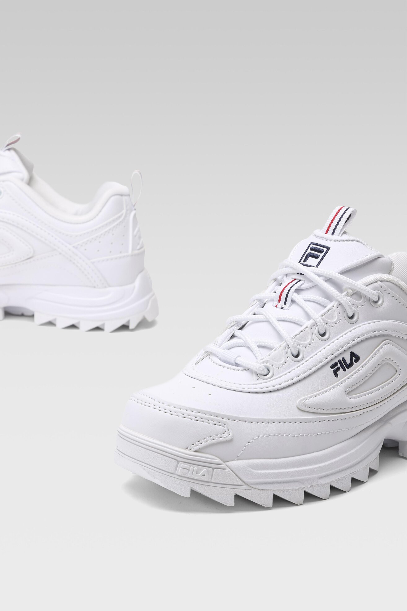 Obuwie sportowe Fila DISTORTER FFW0148_10004 Biały
