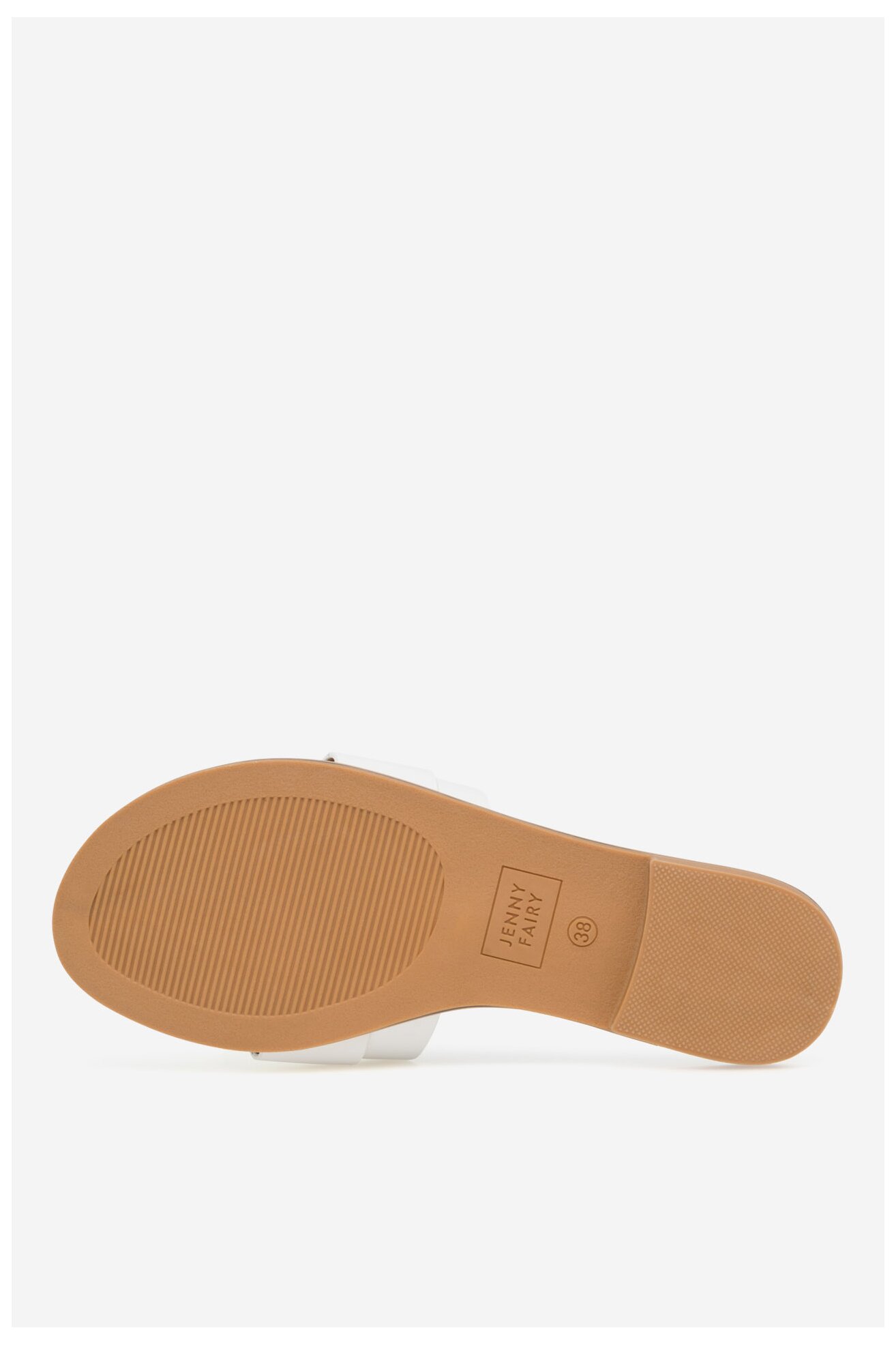 Klapki Jenny WFA2738-1 Biały