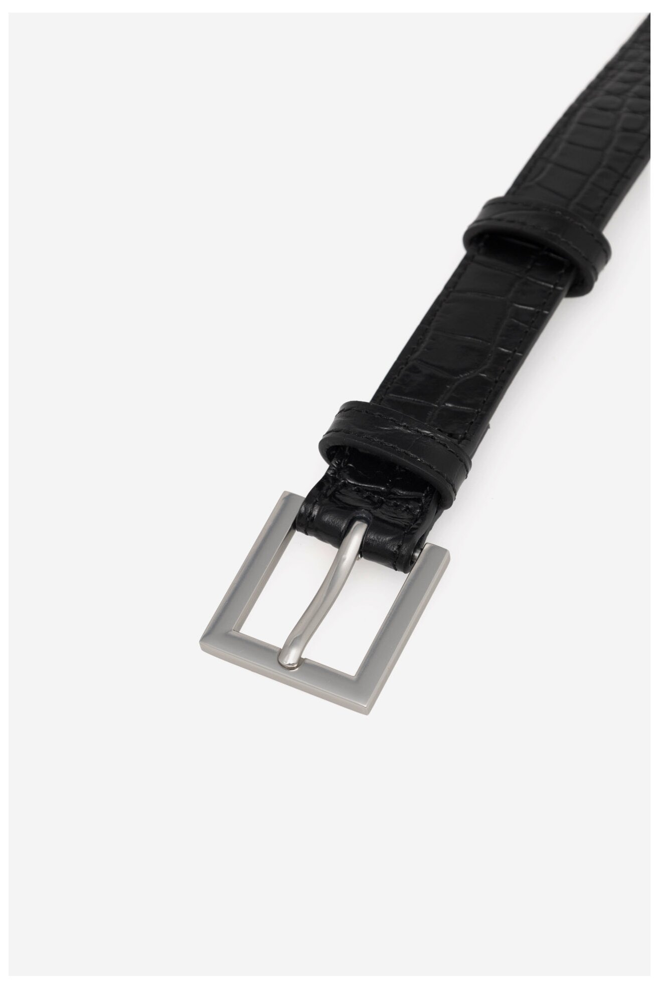 Pasek damski Gino Rossi BLYL23002 Czarny