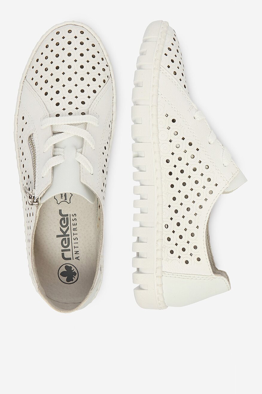 
                Rieker - Półbuty skórzane - 5906751837375