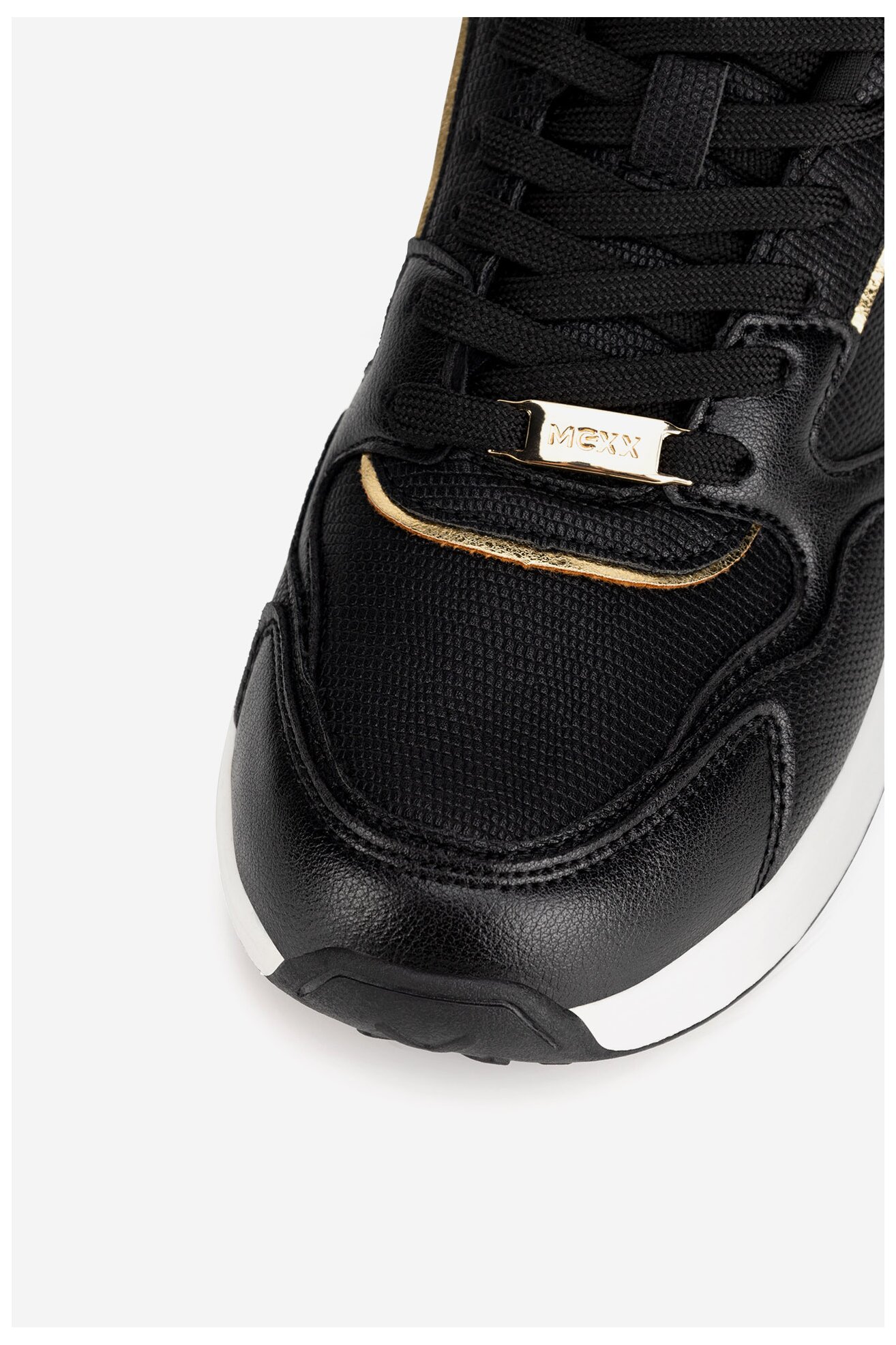 Sneakerși Mexx MI001009543W NEGRU