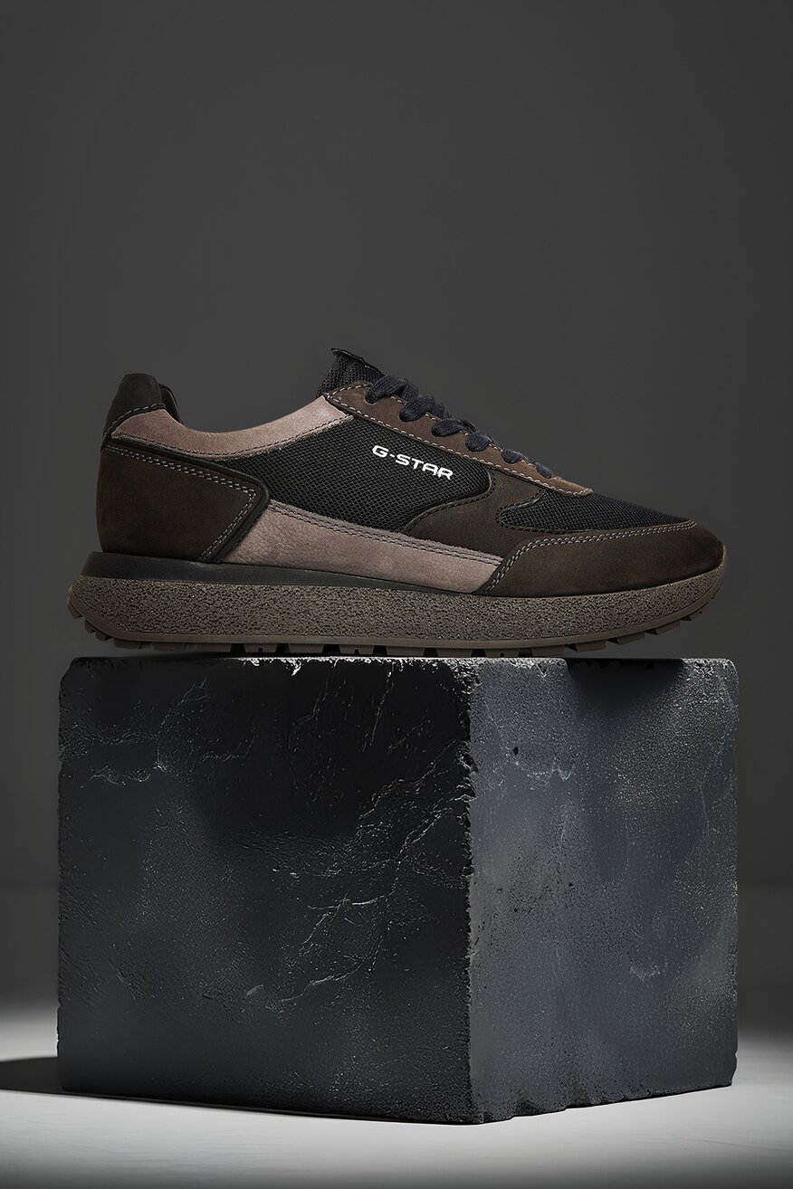 G-STAR RAW - Sneakersy skórzane - 5906751429686
