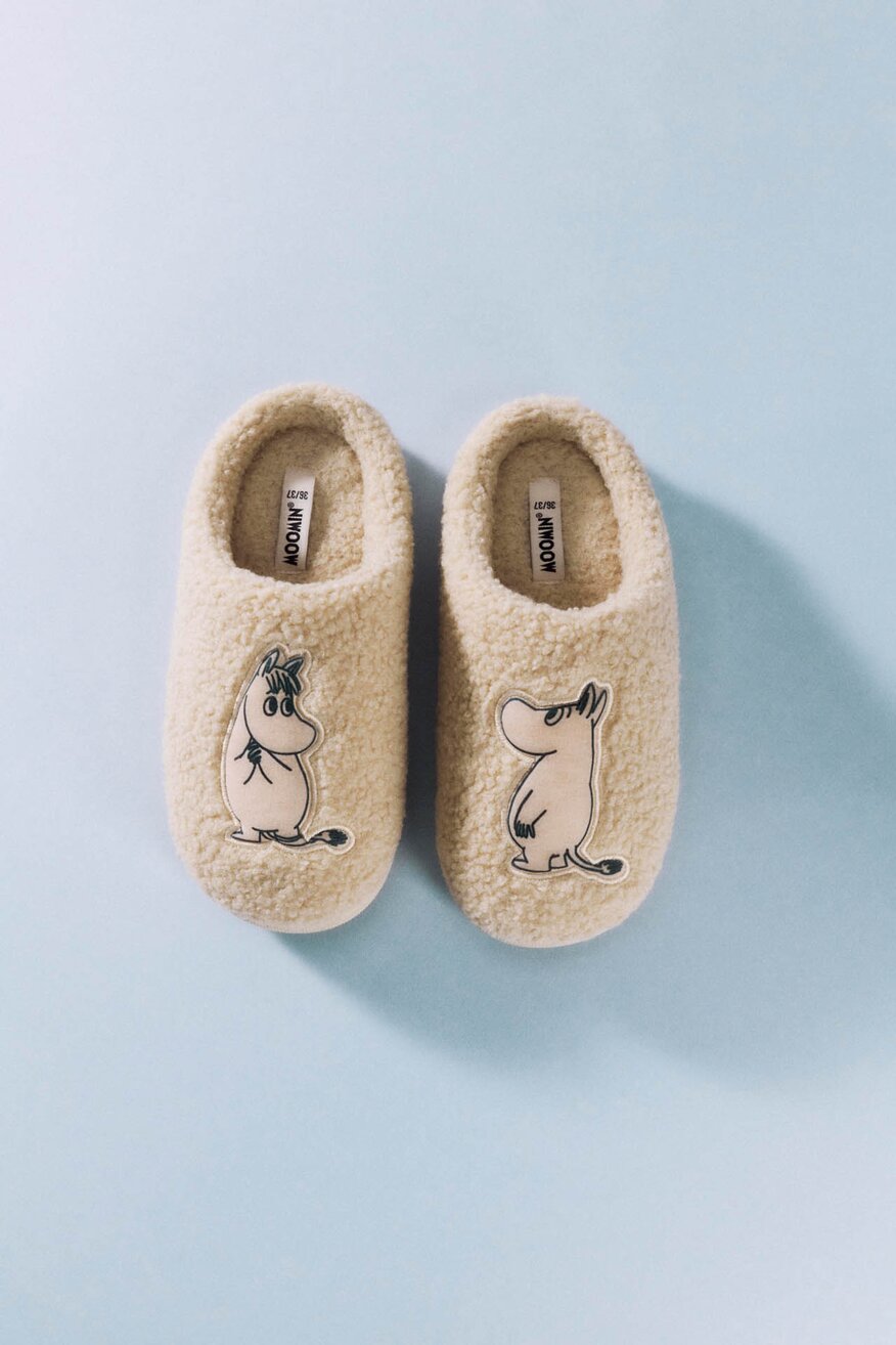 MOOMIN - Kapcie ocieplane - 5905588904915