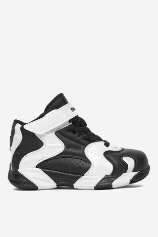 Кросівки спортивні SHAQ EO-DEVASTATOR 2.0 AQ95042T-BW ЧОРНИЙ