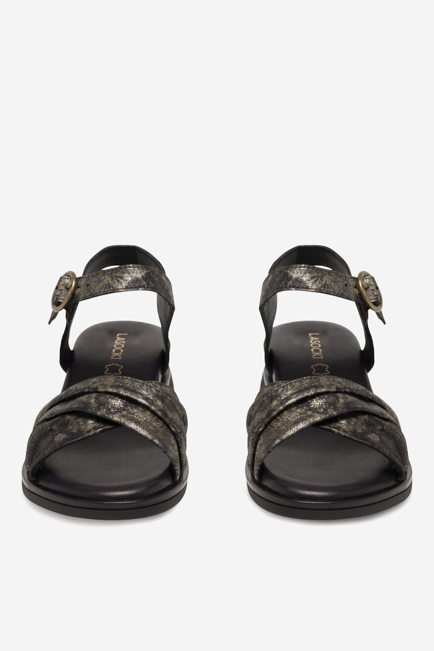 
                Szandál Lasocki FEKETE - 5905588519669