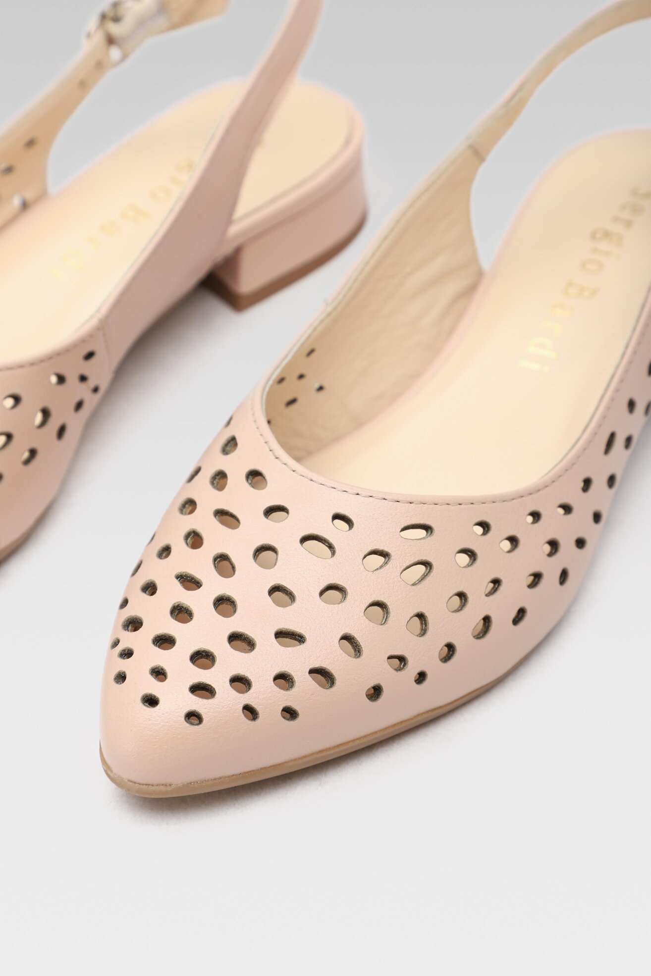 Sandały Sergio Bardi VENA-09 Różowy