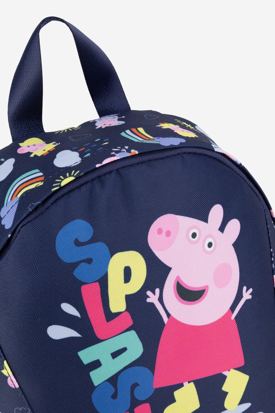 
                PEPPA PIG - Średni plecak miejski - 5905588991717