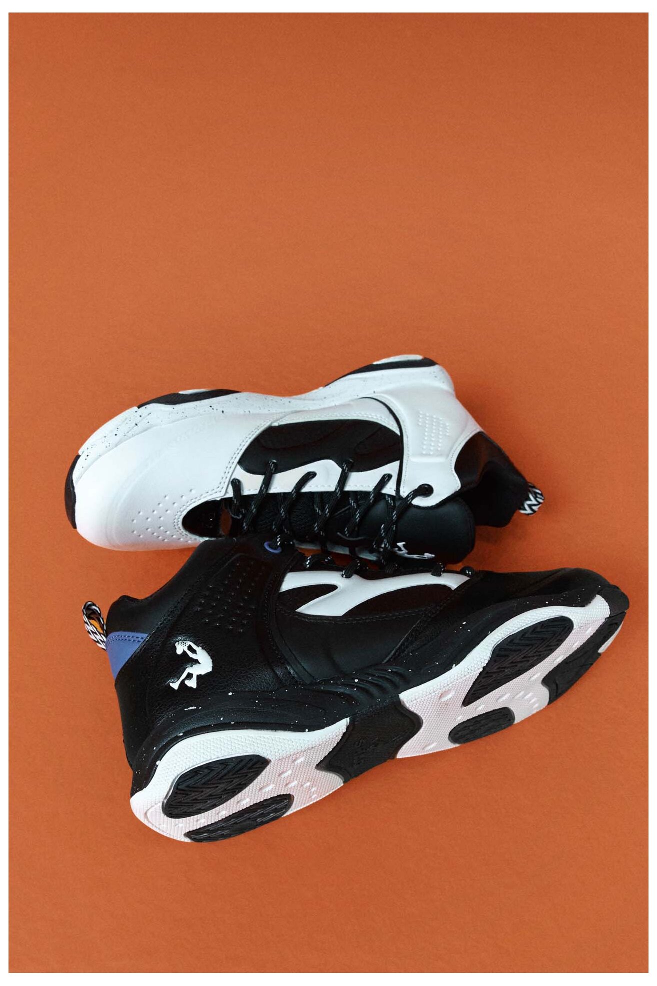 Obuwie sportowe SHAQ SPIN MOVE AQ95001M-B Czarny