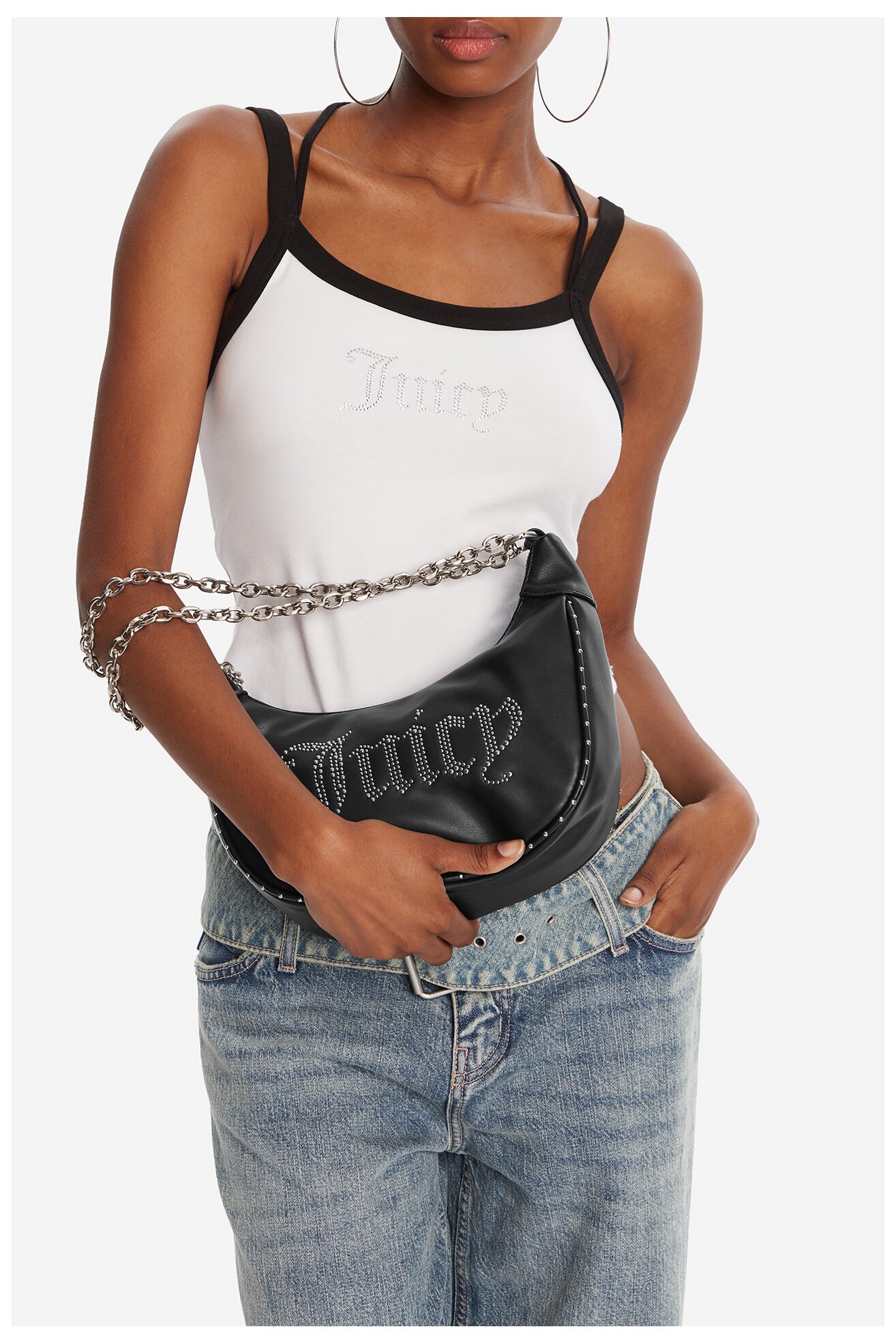 Torebka Juicy Couture EO-BEJXT8800WVP Czarny