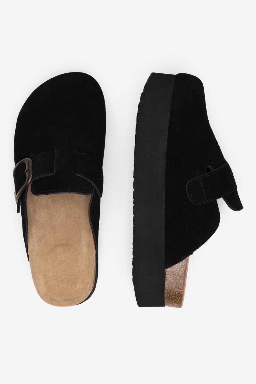 Badura - Mule zamszowe - 5905588985914