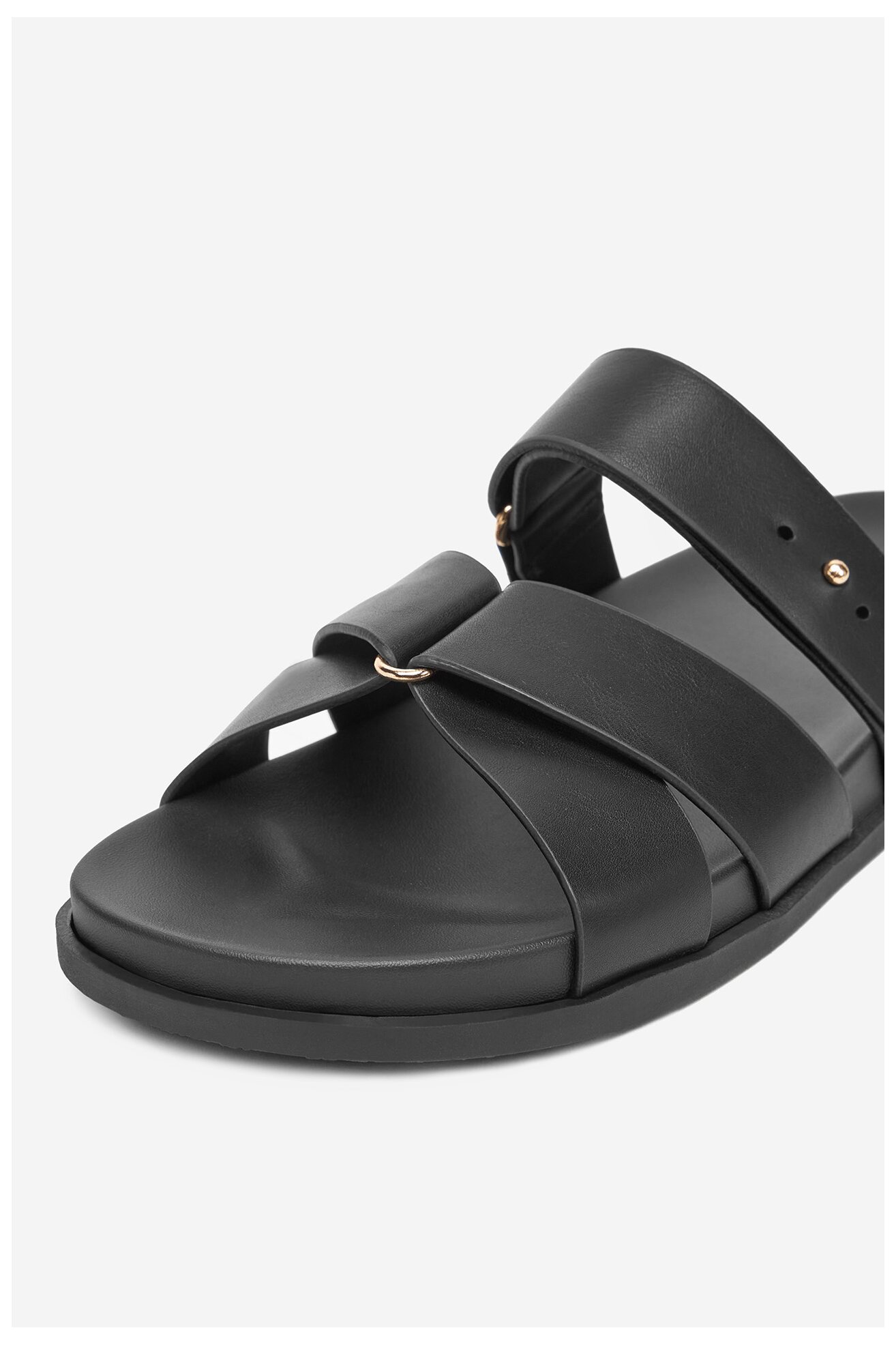 Șlapi DeeZee HY59053-3 NEGRU