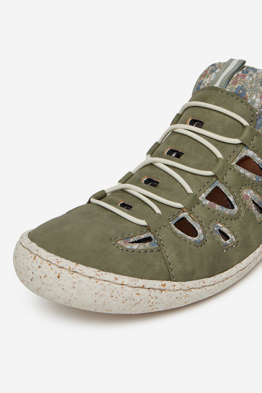 
                Половинки обувки Rieker КАКИ - 5906751832295