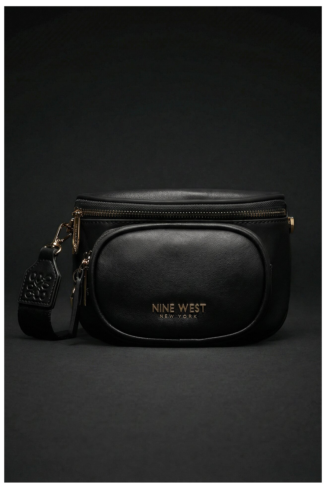 Дамска чанта NINE WEST CEO-OLIVIA-O24294 ЧЕРЕН