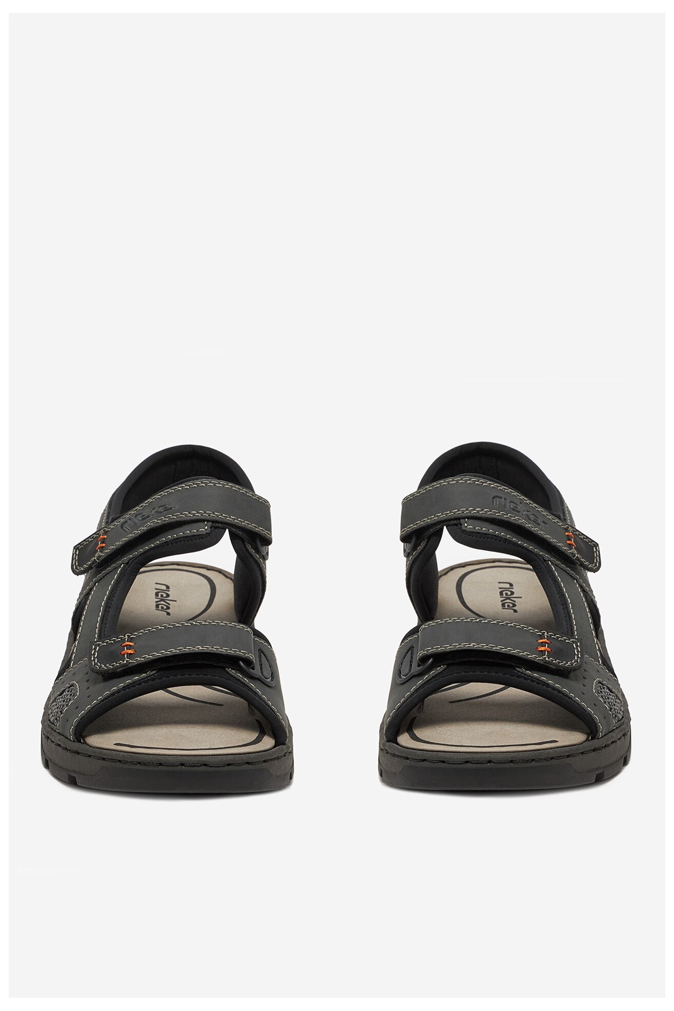 Szandál Rieker 26156-47 FEKETE