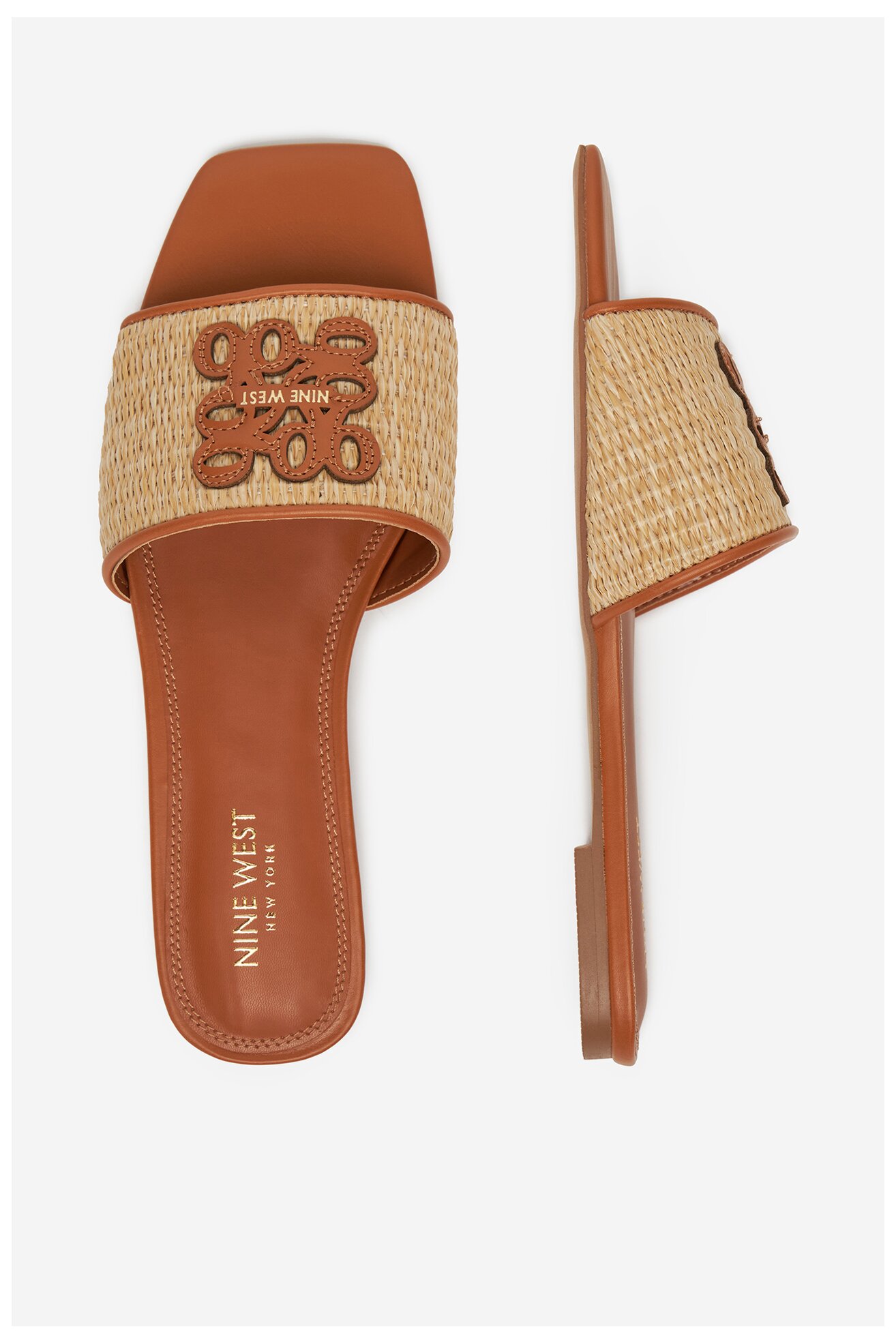 Papuče NINE WEST CEO-SMRL393661 KAMEL