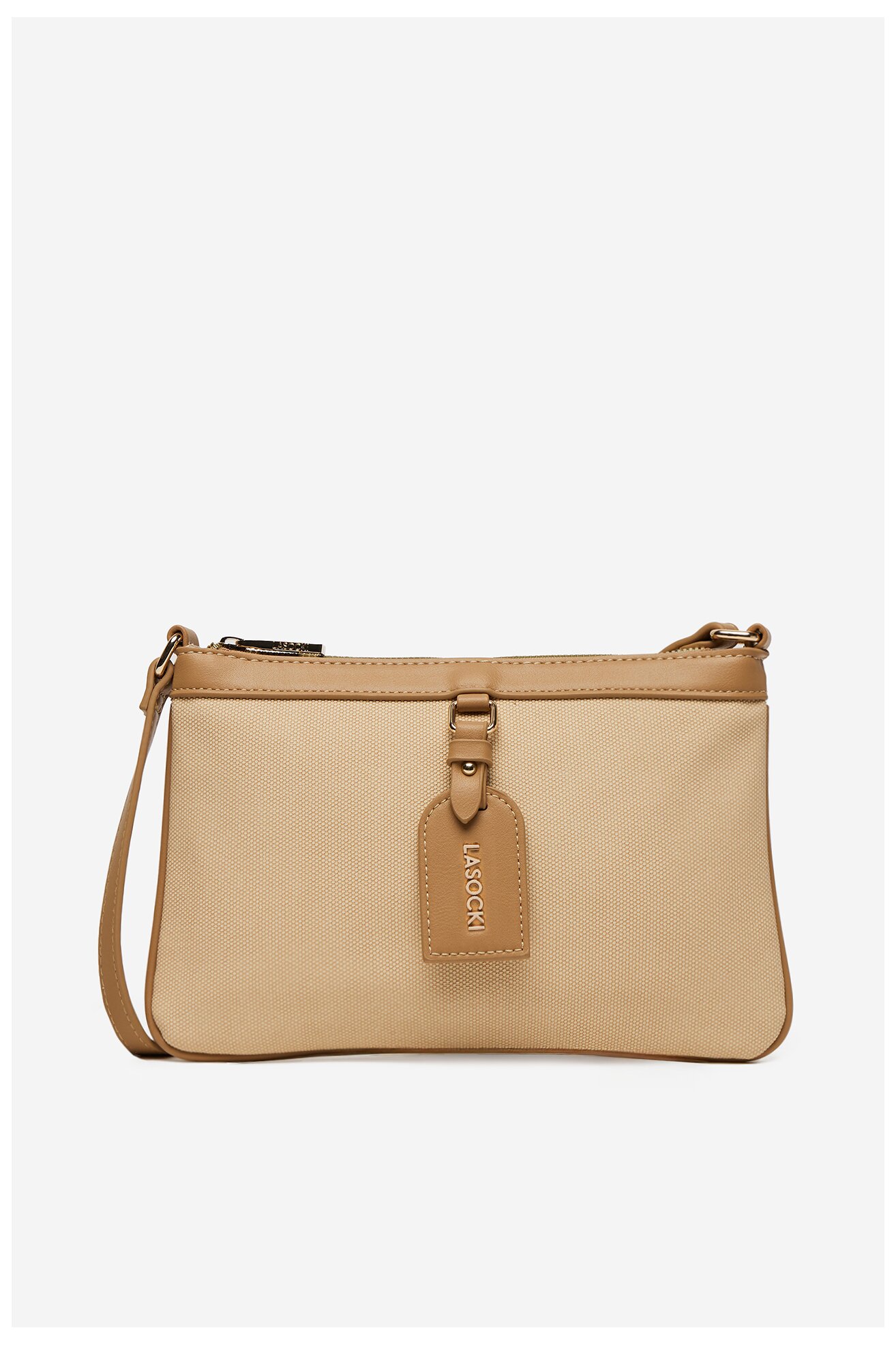 Kézitáska Lasocki LSK-O-004-07 BÉZS