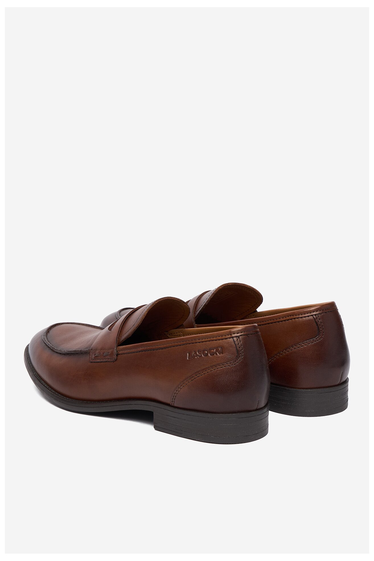 Половинки обувки Lasocki CEO-MILTON-03 MB КАФЯВ