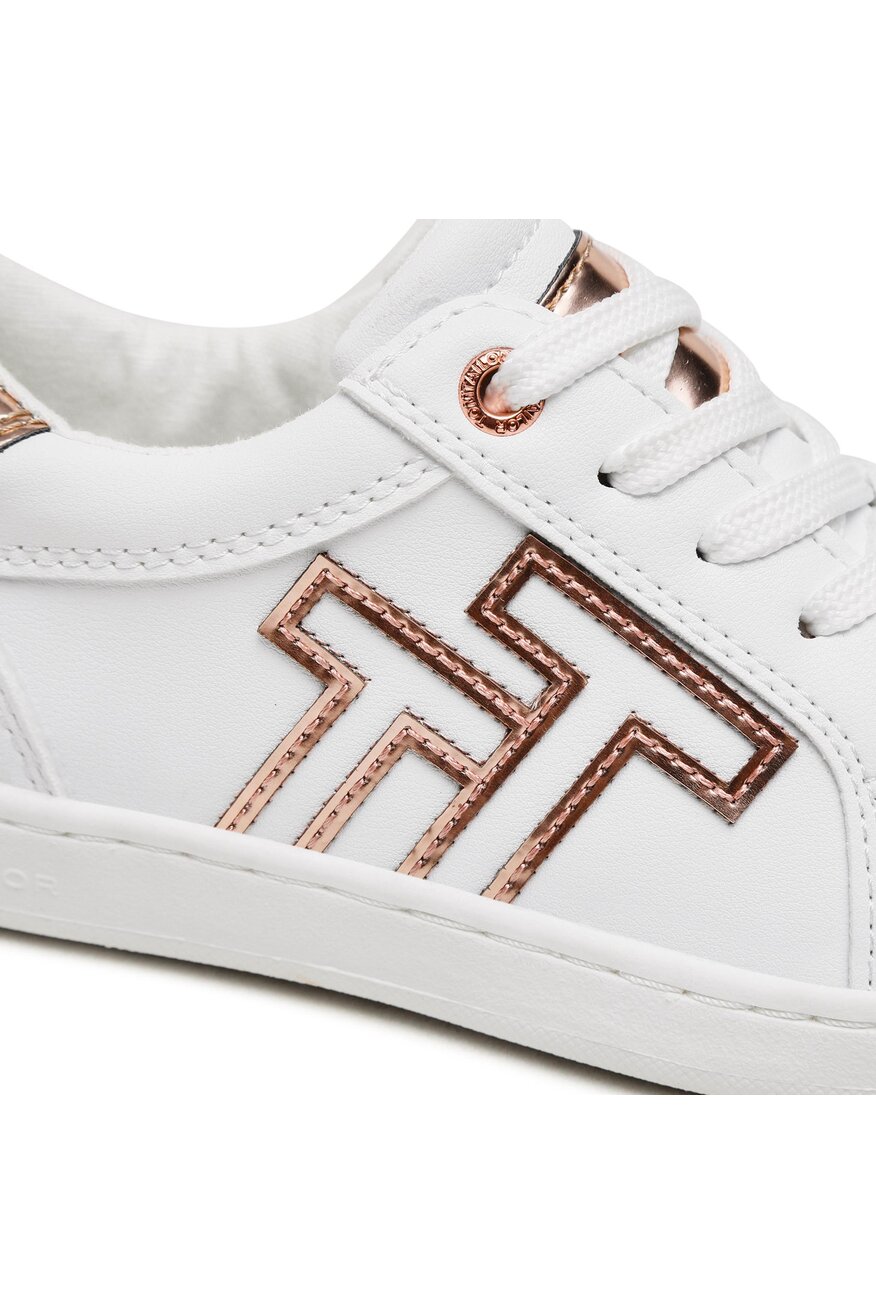 Tom Tailor - Półbuty pastelowe białe - 5904248545987