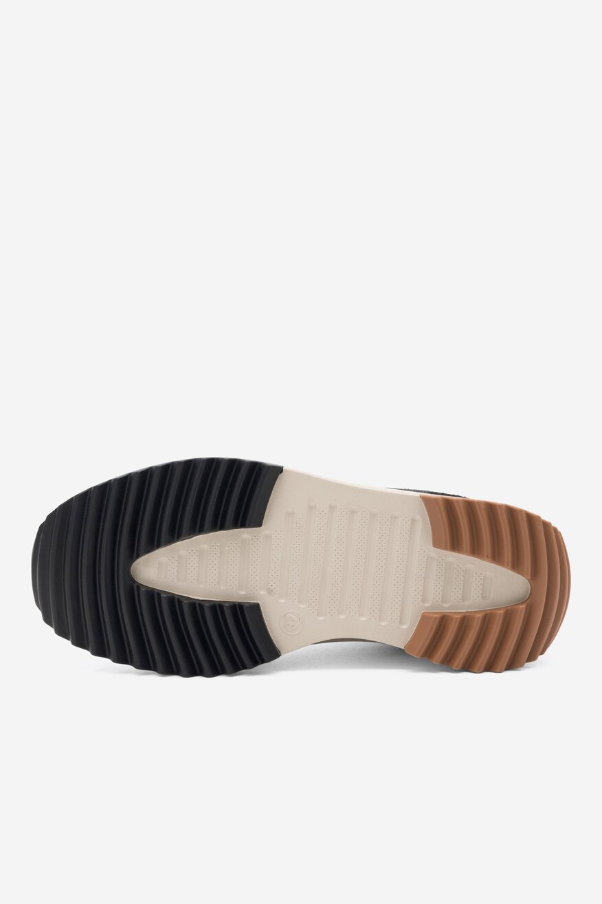 Jenny Fairy - Trampki wysokie na platformie - 5905588081876