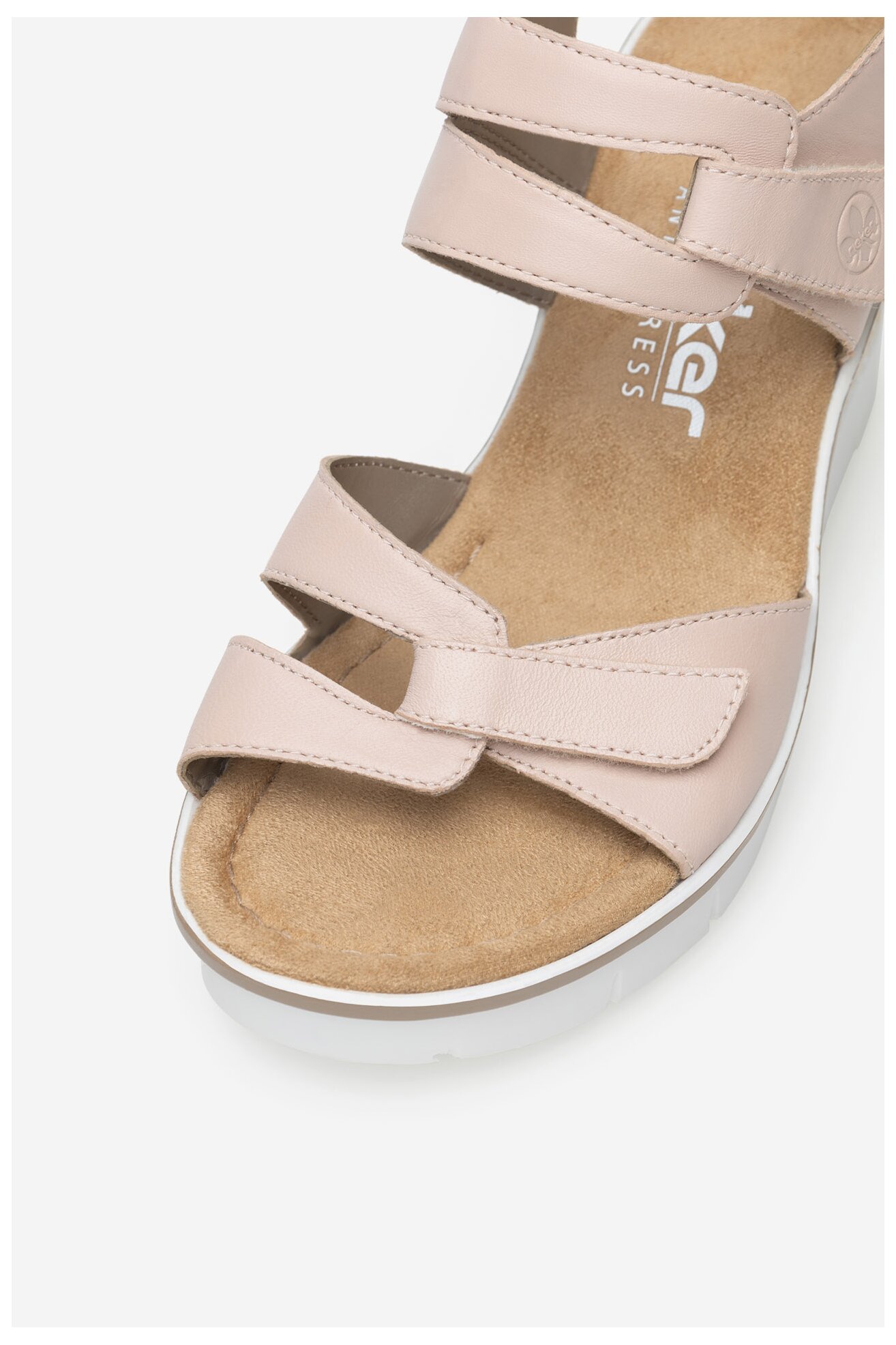 Сандали Rieker 68556-31 РОЗОВ