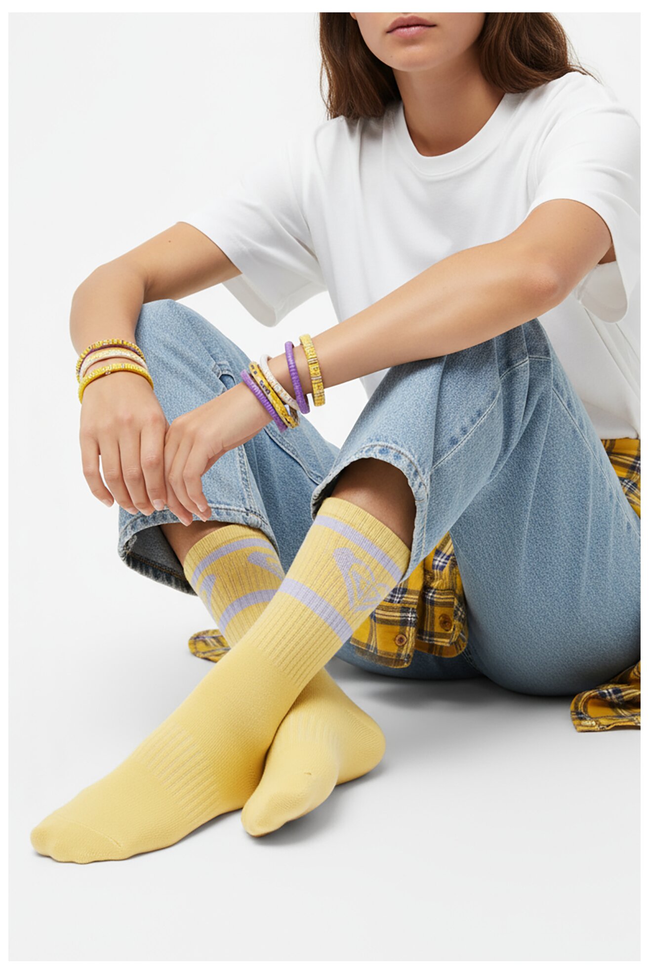 Čarape ROXY CEO_AS_ROXY_11_W_AW25 (3-PACK) MIKS