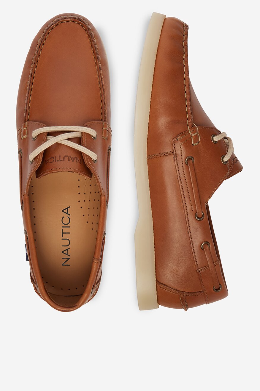 
                NAUTICA - Mokasyny skórzane - 5906751980248