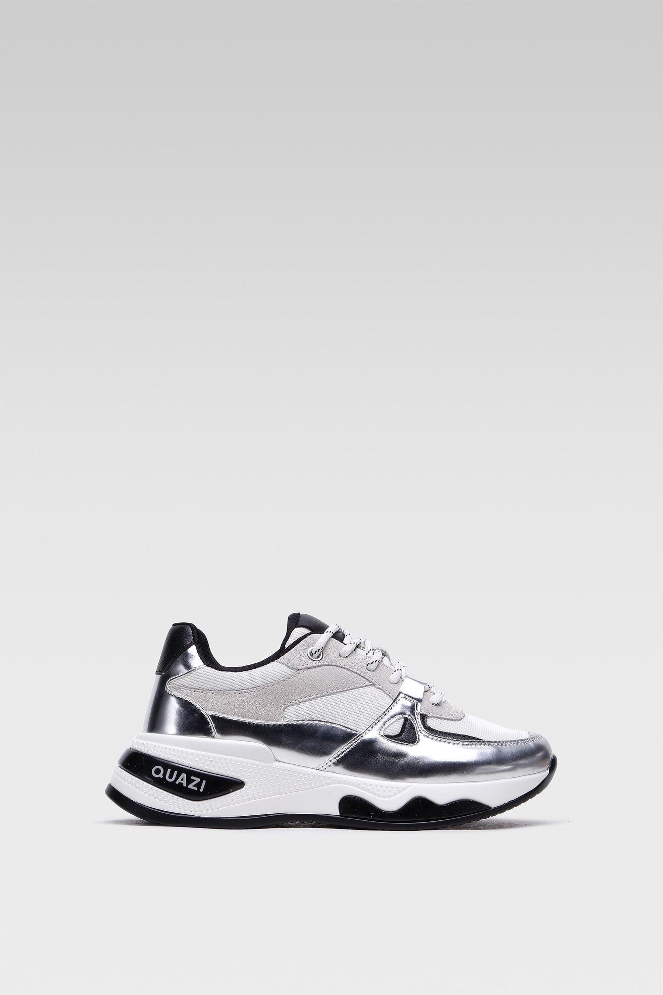 Sneakers Quazi WS111-03 Szary