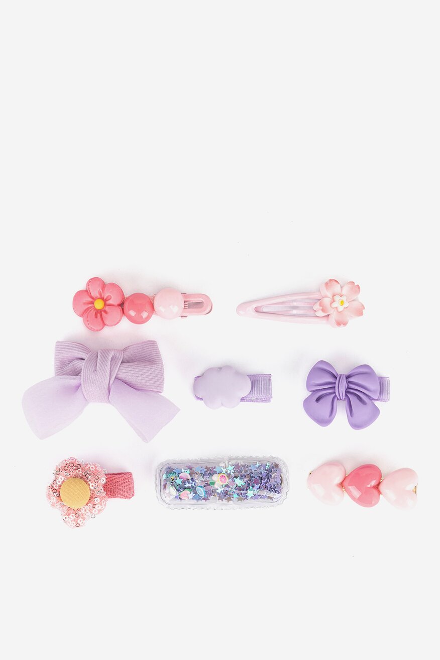 Dodaci za kosu Nelli Blu LJUBIČASTA - 5905588854197