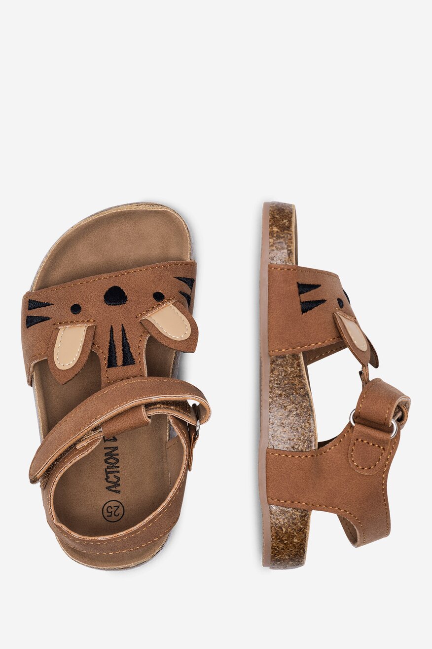 Action Boy - Sandały na rzepy - 5905588507475