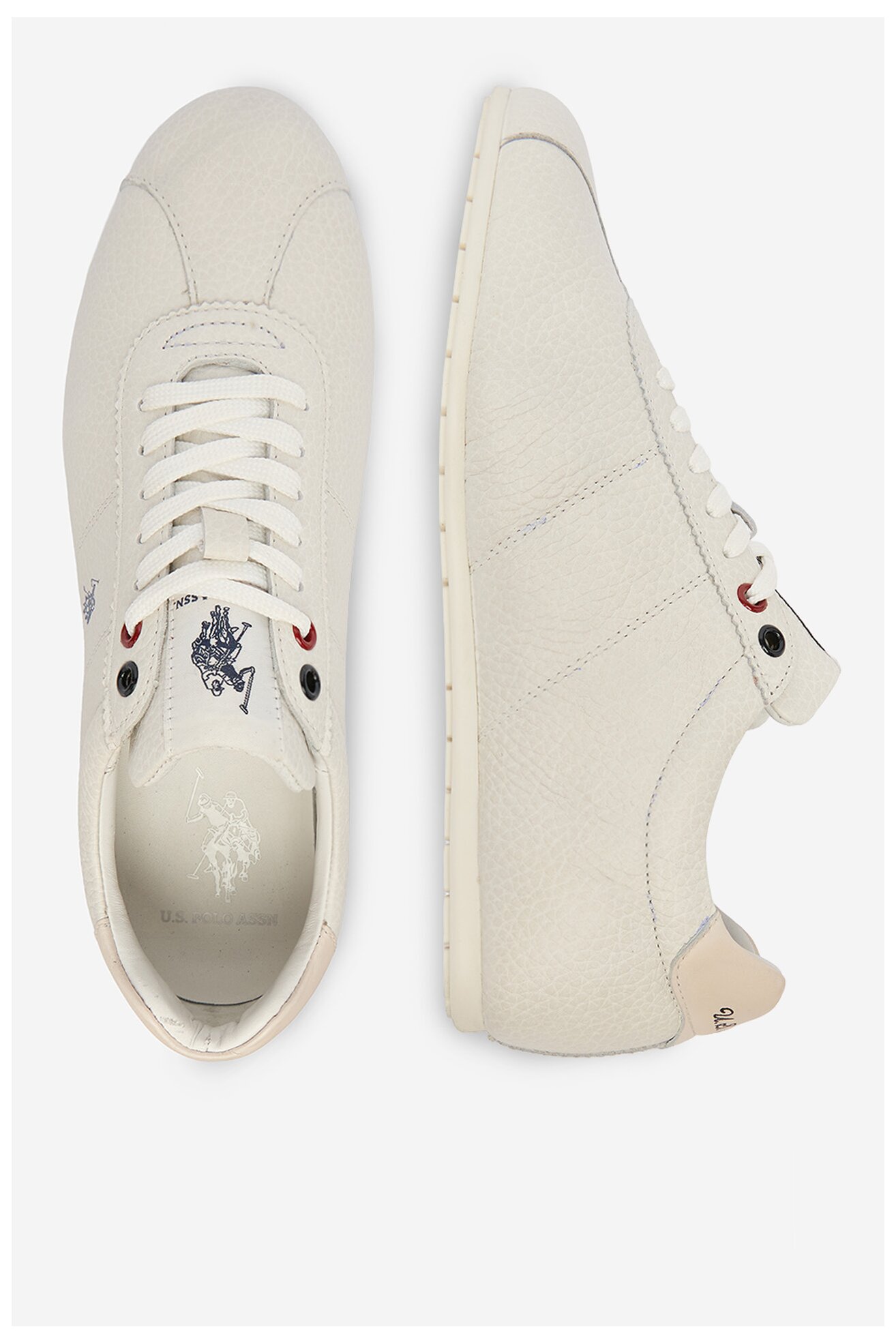 Sneakers U.S. POLO ASSN. EO-CAMMY002W/6L1 Biały