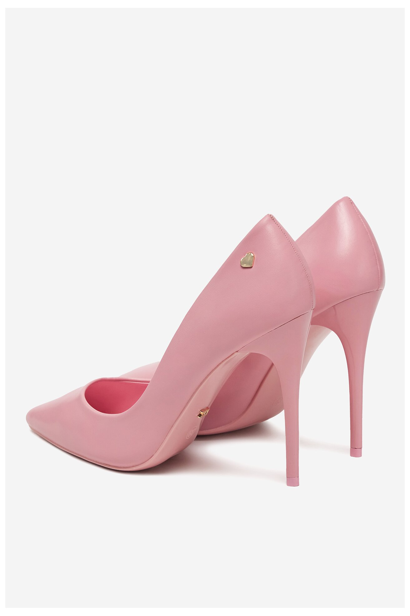 Pantofi cu toc DeeZee AB2-4503 ROZ