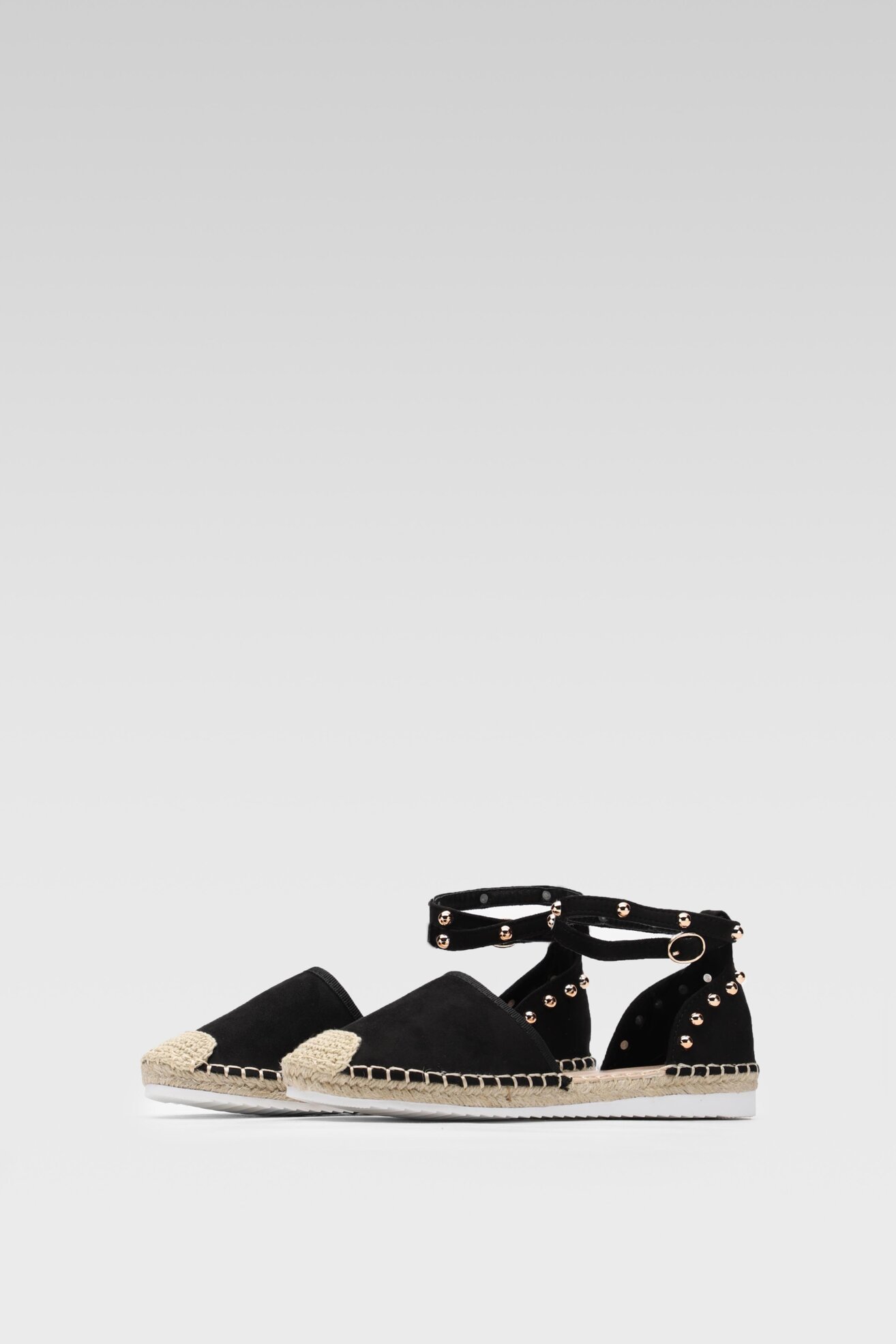 Espadryle DeeZee WSS899-01 Czarny