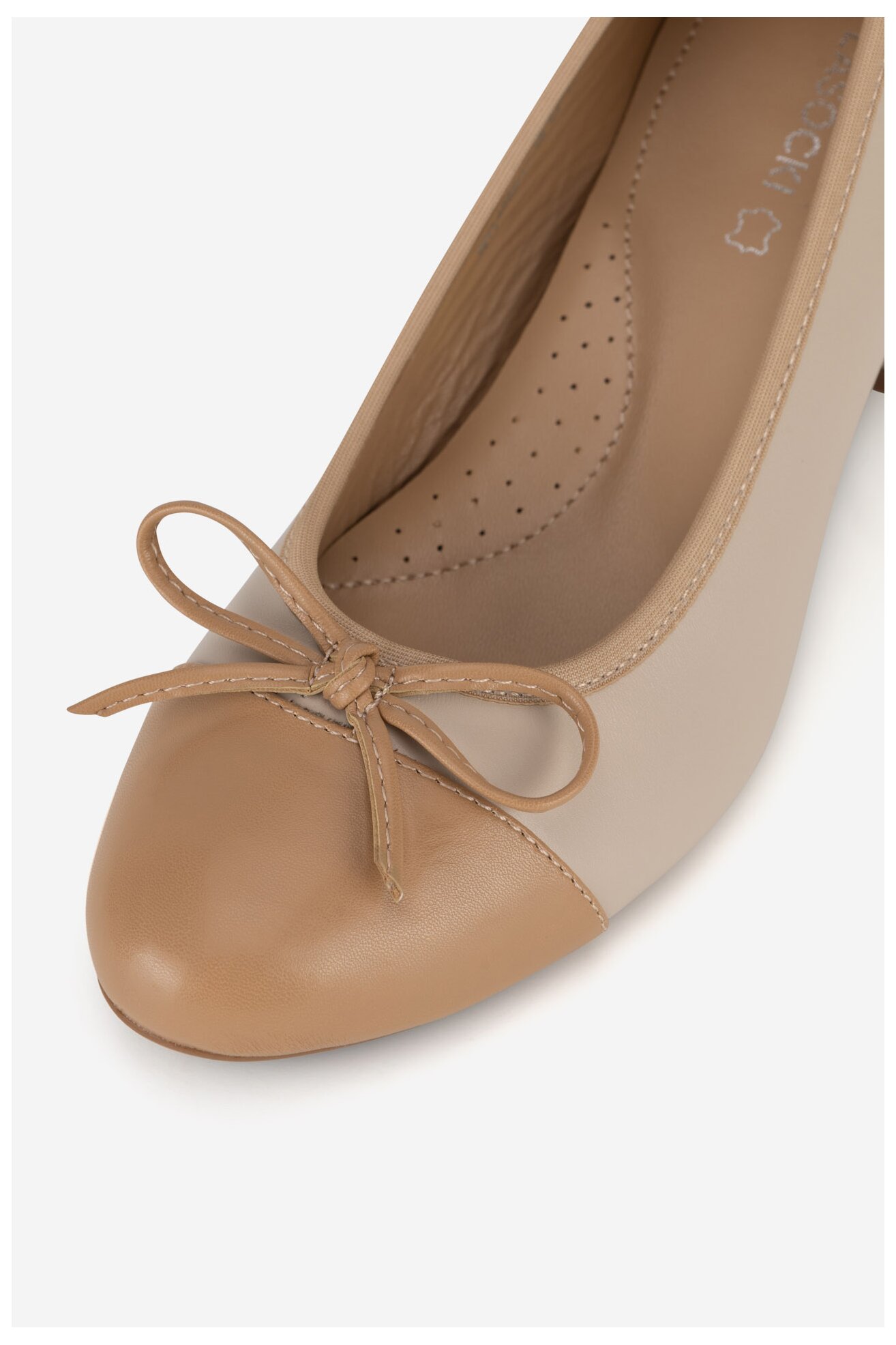 Czółenka Lasocki WYL4060-3Z Beżowy jasny