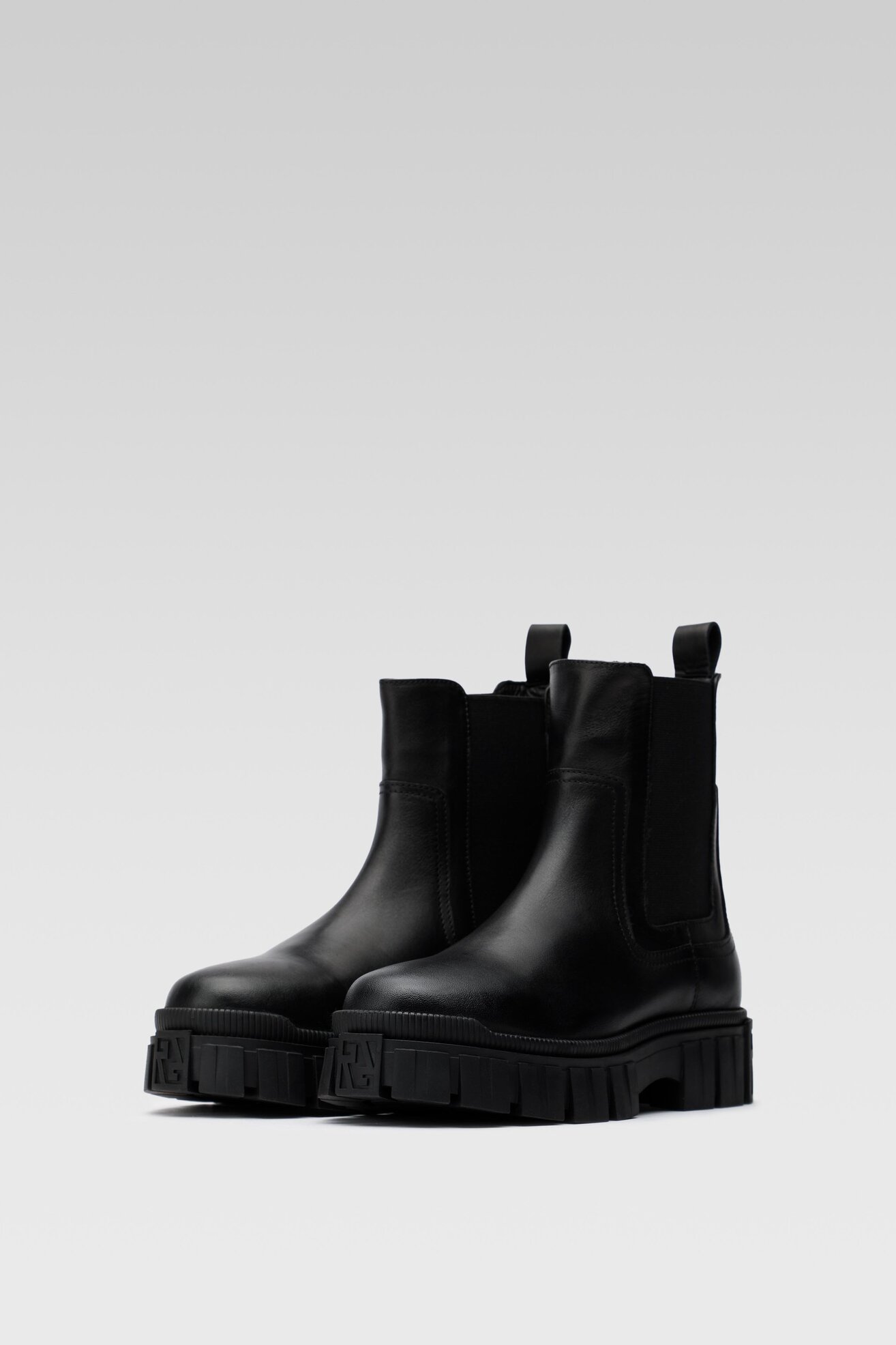 Botki Gino Rossi 4060 Czarny