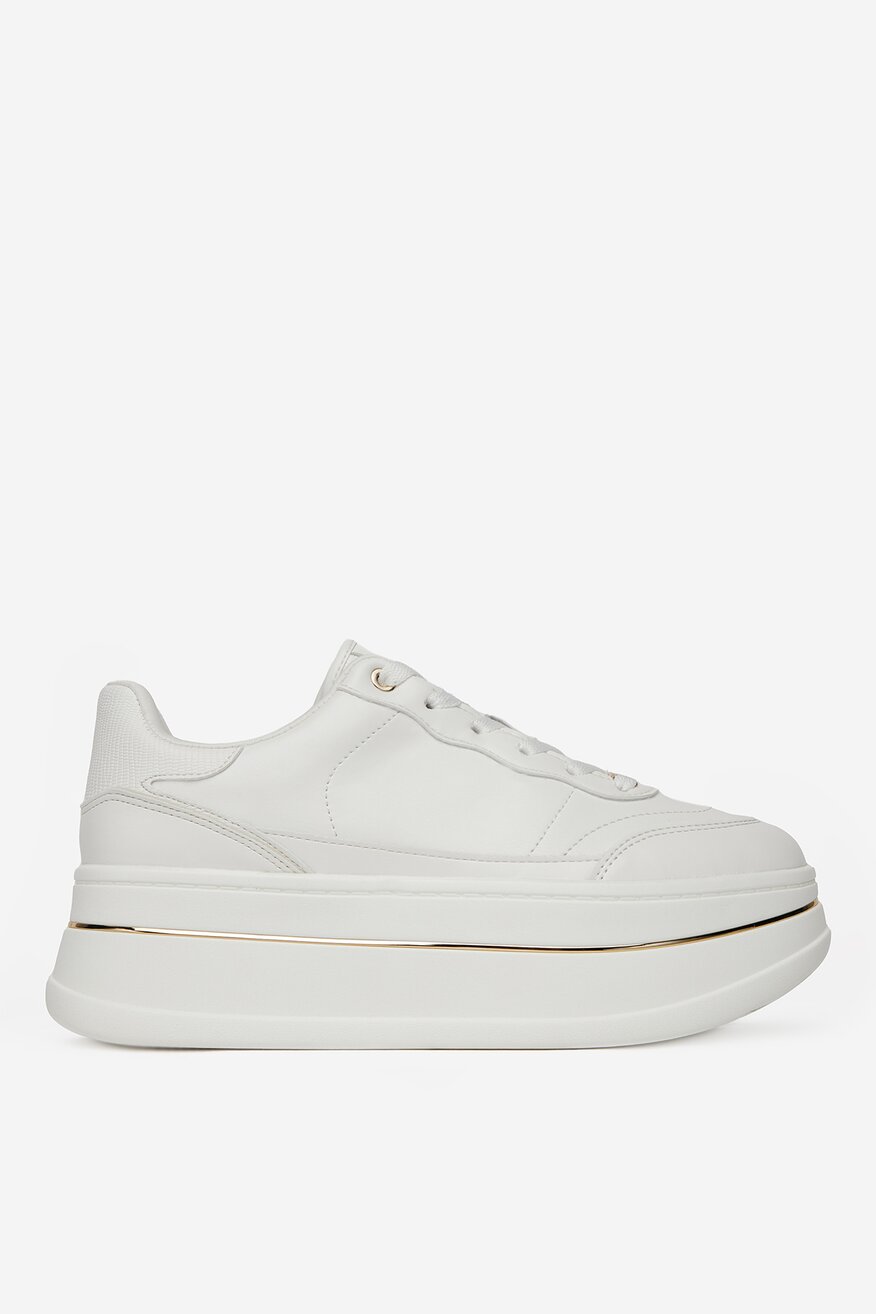 DeeZee - Sneakersy na platformie - 5906751078815