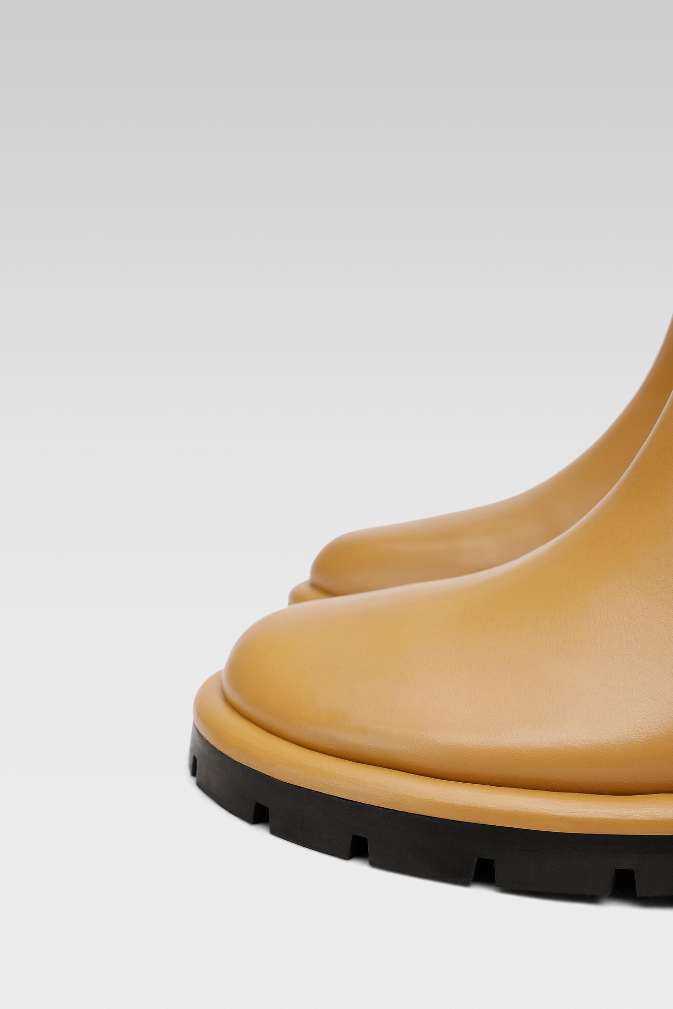 Kozaki Gino Rossi NAOMI-KB01 Beżowy ciemny